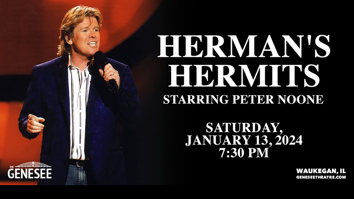 Herman's Hermits Starring Peter Noone at Genesee Theatre